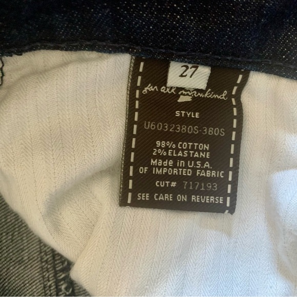 7 For All Mankind Boot Cut Jeans - Picture 3 of 9